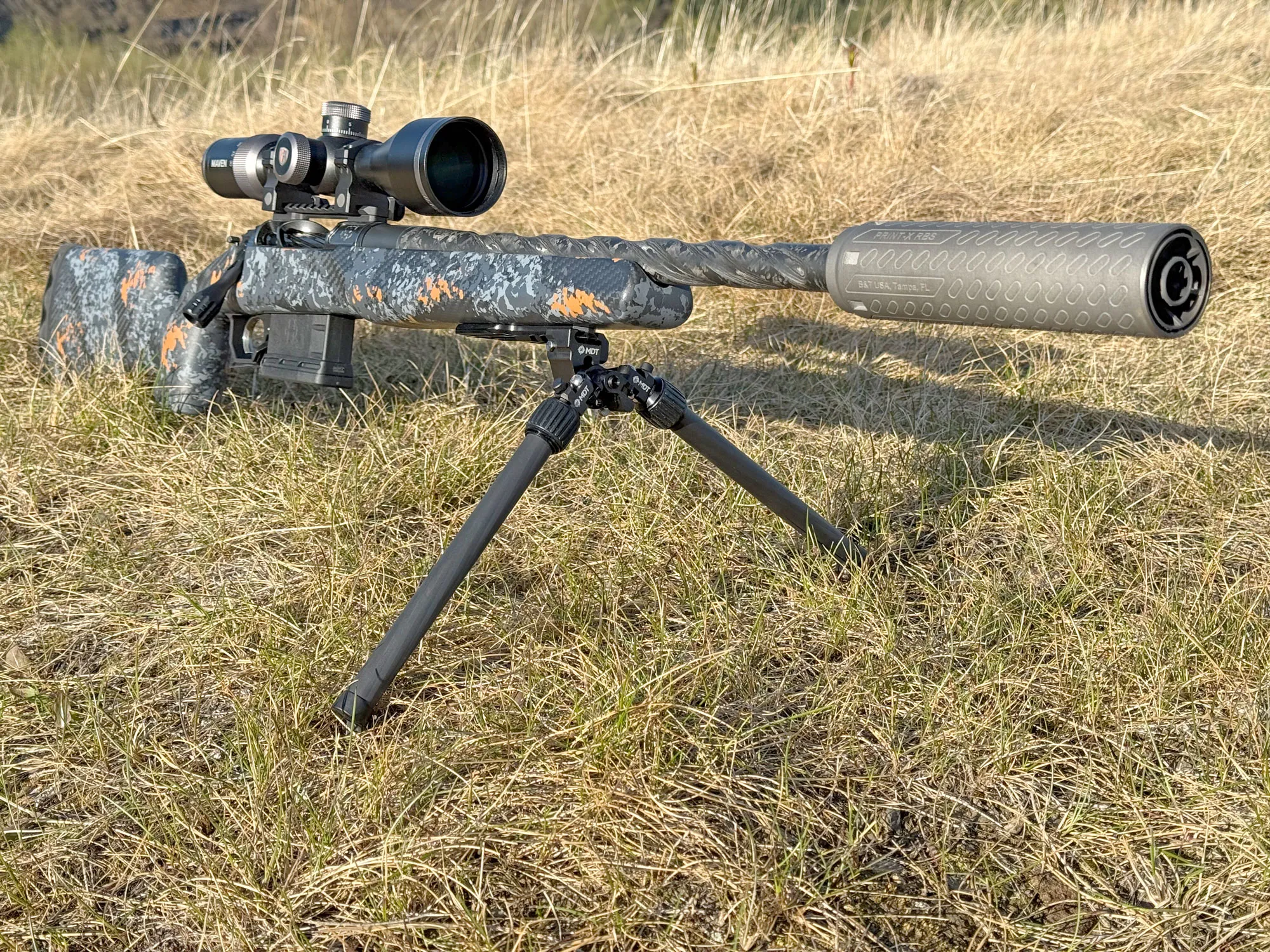 Bipod Mount