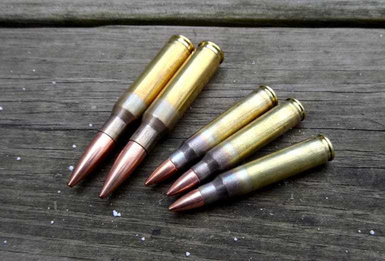 5.56 NATO Rounds